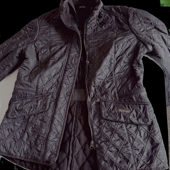 Barbour Jackets & Blazers - 🖤 Barbour Polarquilt Cavalry Jacket
